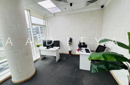 Office Space - Studio - 1 Bathroom for rent in Business Atrium Building - Oud Metha - Bur Dubai - Dubai