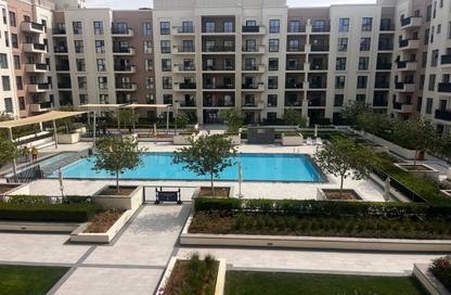 Apartment - Studio - 1 for rent in Indigo Beach Residence - Maryam Island - Al Khan - Sharjah