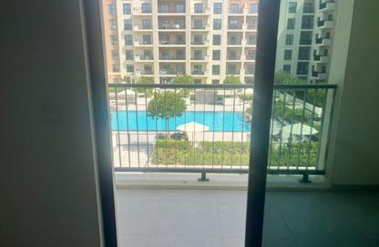 Apartment - Studio - 1 for rent in Indigo Beach Residence - Maryam Island - Al Khan - Sharjah