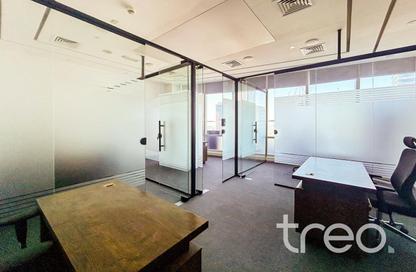 Office Space - Studio - 1 Bathroom for rent in Park Lane Tower - Business Bay - Dubai