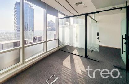 Office Space - Studio - 1 Bathroom for rent in Park Lane Tower - Business Bay - Dubai