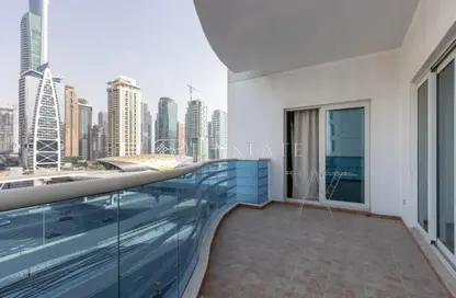 Apartment - 1 Bedroom - 1 Bathroom for rent in Cascades Tower - Dubai Marina - Dubai
