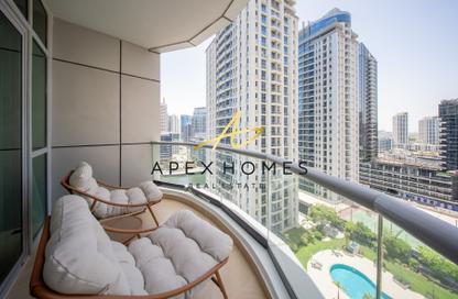 Apartment - 2 Bedrooms - 3 Bathrooms for sale in The Point - Dubai Marina - Dubai