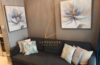 Apartment - 1 Bedroom - 1 Bathroom for rent in Zada Tower - Business Bay - Dubai