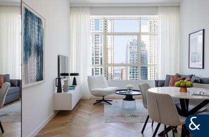 Apartment - 2 Bedrooms - 2 Bathrooms for sale in Marina View Tower A - Marina View - Dubai Marina - Dubai