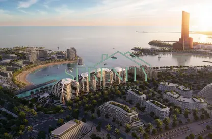 Apartment - 3 Bedrooms - 4 Bathrooms for sale in Oystra - Al Marjan Island - Ras Al Khaimah