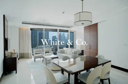 Apartment - 2 Bedrooms - 3 Bathrooms for rent in The Address Sky View Tower 1 - The Address Sky View Towers - Downtown Dubai - Dubai
