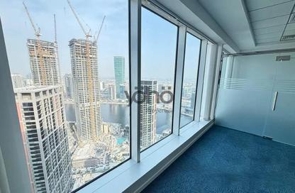 Office Space - Studio - 1 Bathroom for rent in The Burlington - Business Bay - Dubai