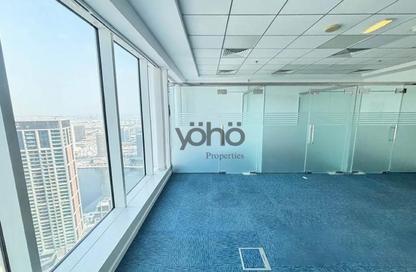 Office Space - Studio - 1 Bathroom for rent in The Burlington - Business Bay - Dubai