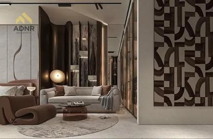 Apartment - 1 Bedroom - 2 Bathrooms for sale in Peace Avenue by Peace Homes - Downtown Jebel Ali - Dubai