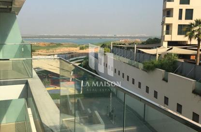 Apartment - Studio - 1 Bathroom for rent in Mayan 1 - Mayan - Yas Island - Abu Dhabi