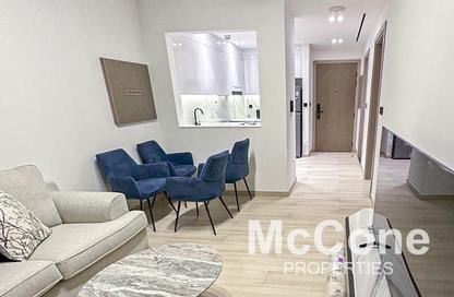 Apartment - 1 Bedroom - 2 Bathrooms for rent in Binghatti LUNA - District 12 - Jumeirah Village Circle - Dubai