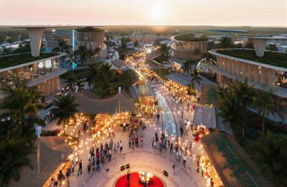 Villa - 5 Bedrooms - 6 Bathrooms for sale in Barbados - Damac Islands 2 - Dubai Land - Dubai Villa - 5 Bedrooms - 6 Bathrooms for sale in Barbados - Damac Islands 2 - Dubai Land - Dubai