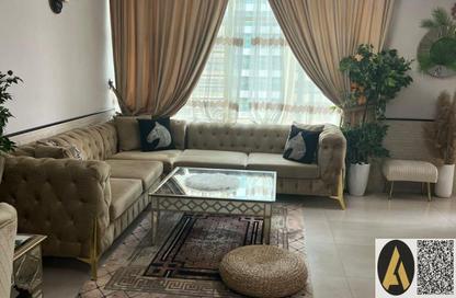 Apartment - 1 Bedroom - 2 Bathrooms for sale in Horizon Towers - Ajman Downtown - Ajman