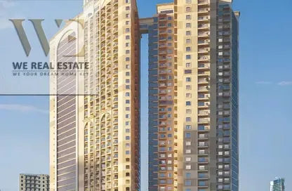 Apartment - 2 Bedrooms - 3 Bathrooms for sale in Barajeel Towers - Al Rashidiya 1 - Al Rashidiya - Ajman