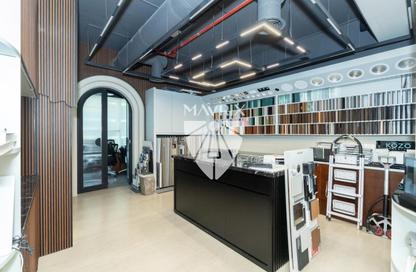 Office Space - Studio - 1 for rent in Al Manara Tower - Business Bay - Dubai