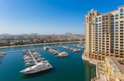 Apartment - 3 Bedrooms - 4 Bathrooms for rent in Marina Residences 3 - Marina Residences - Palm Jumeirah - Dubai