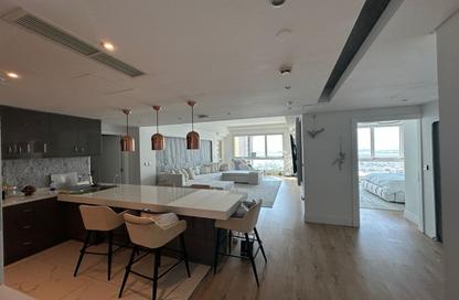 Apartment - 3 Bedrooms - 4 Bathrooms for rent in Marina Residences 3 - Marina Residences - Palm Jumeirah - Dubai