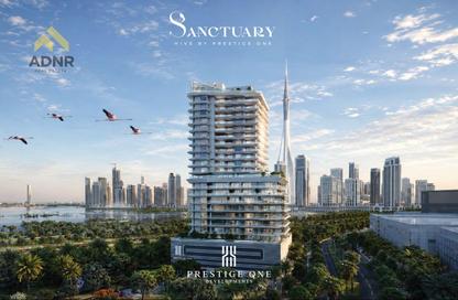 Apartment - 1 - 2 for sale in Sanctuary by Prestige One - Ras Al Khor Industrial 1 - Ras Al Khor - Dubai