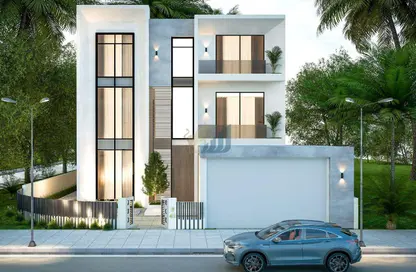 Villa - 5 Bedrooms - 6 Bathrooms for rent in Jumeirah Village Triangle - Dubai