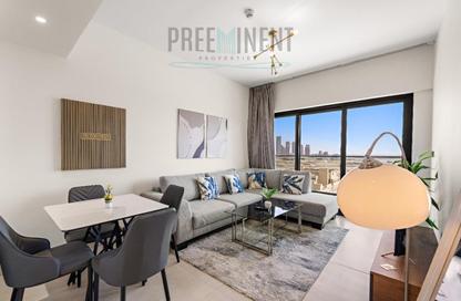 Apartment - 1 - 2 for rent in Binghatti Creek - Al Jaddaf - Dubai Apartment - 1 - 2 for rent in Binghatti Creek - Al Jaddaf - Dubai