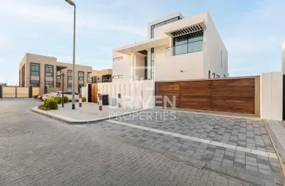 فيلا - 6 غرف نوم - 7 حمامات للايجار في فلل بيرل جميرا - لؤلؤة جميرا - جميرا - دبي