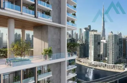 شقة - 1 حمام للبيع في روف هوم مراسي درايف - الخليج التجاري - دبي