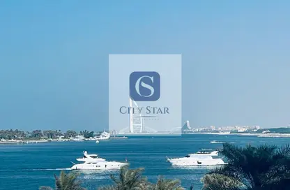 شقة - 2 غرف نوم - 3 حمامات للايجار في البصري - مساكن شور لاين - نخلة جميرا - دبي