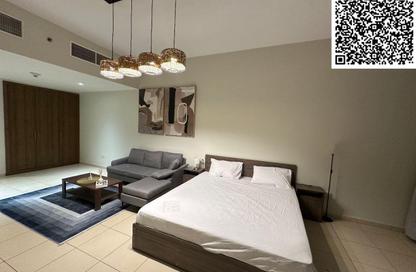 Apartment - Studio - 1 Bathroom for rent in Ajman One Tower 4 - Ajman One - Ajman Downtown - Ajman