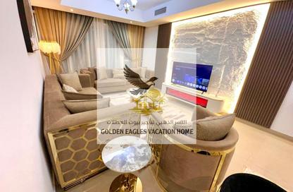 Apartment - 3 Bedrooms - 2 Bathrooms for rent in Beach Tower 2 - Al Khan Lagoon - Al Khan - Sharjah