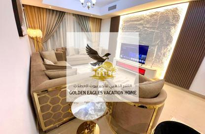 Apartment - 3 Bedrooms - 2 Bathrooms for rent in Beach Tower 2 - Al Khan Lagoon - Al Khan - Sharjah Apartment - 3 Bedrooms - 2 Bathrooms for rent in Beach Tower 2 - Al Khan Lagoon - Al Khan - Sharjah