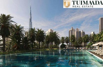 Apartment - 1 - 1 for sale in The Edge - Business Bay - Dubai