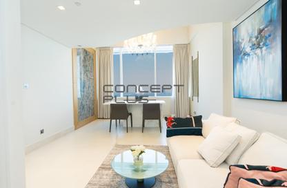 Duplex - 2 Bedrooms - 3 Bathrooms for rent in Sky Gardens - DIFC - Dubai