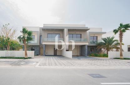 Villa - 4 - 5 for rent in Redwoods - Yas Acres - Yas Island - Abu Dhabi