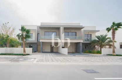 Villa - 4 Bedrooms - 5 Bathrooms for rent in Redwoods - Yas Acres - Yas Island - Abu Dhabi