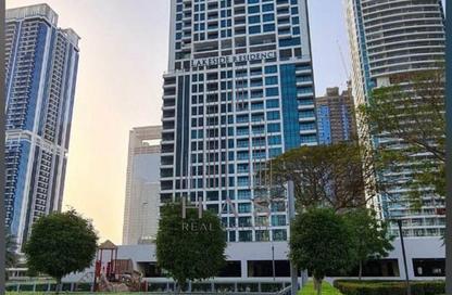Apartment - 1 Bedroom - 2 Bathrooms for rent in Lakeside Residence - JLT Cluster A - Jumeirah Lake Towers - Dubai