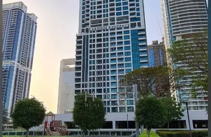 Apartment - 1 Bedroom - 2 Bathrooms for rent in Lakeside Residence - JLT Cluster A - Jumeirah Lake Towers - Dubai