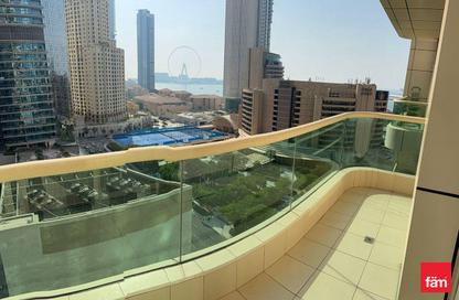 Apartment - 1 Bedroom - 2 Bathrooms for rent in The Royal Oceanic - Dubai Marina - Dubai Apartment - 1 Bedroom - 2 Bathrooms for rent in The Royal Oceanic - Dubai Marina - Dubai