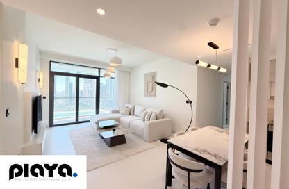 شقة - 2 غرف نوم - 2 حمامات للايجار في برج Marina Vista 2 - مارينا فيستا - إعمار بيتشفرونت - دبي هاربور - دبي