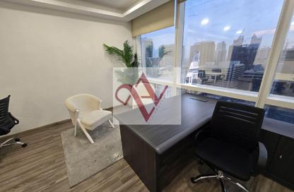 Office Space - Studio - 1 Bathroom for rent in Tamani Art Tower - Business Bay - Dubai