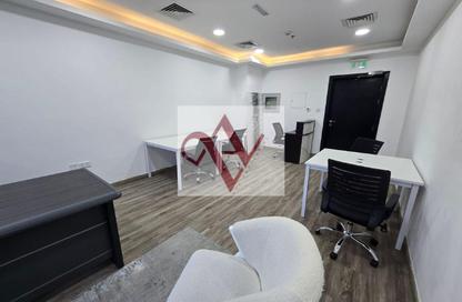 Office Space - Studio - 1 Bathroom for rent in Tamani Art Tower - Business Bay - Dubai