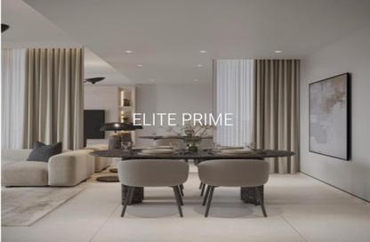 Apartment - 3 Bedrooms - 4 Bathrooms for sale in Barari Parks by Bahat - Majan - Dubai Land - Dubai