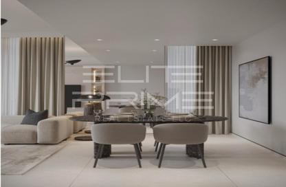 Apartment - 3 Bedrooms - 4 Bathrooms for sale in Barari Parks by Bahat - Majan - Dubai Apartment - 3 Bedrooms - 4 Bathrooms for sale in Barari Parks by Bahat - Majan - Dubai