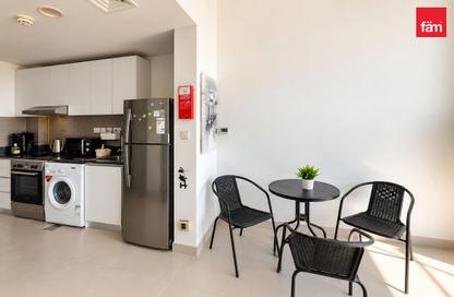 Apartment - Studio - 1 for rent in The Pulse Residence Icon - The Pulse - Residential District - Dubai South (Dubai World Central) - Dubai Apartment - Studio - 1 for rent in The Pulse Residence Icon - The Pulse - Residential District - Dubai South (Dubai World Central) - Dubai