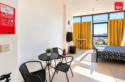 Apartment - Studio - 1 for rent in The Pulse Residence Icon - The Pulse - Residential District - Dubai South (Dubai World Central) - Dubai Apartment - Studio - 1 for rent in The Pulse Residence Icon - The Pulse - Residential District - Dubai South (Dubai World Central) - Dubai
