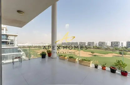 Apartment - 3 Bedrooms - 4 Bathrooms for sale in Golf Promenade 3A - Golf Promenade 3 - Golf Town - DAMAC Hills - Dubai