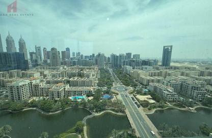 Apartment - 2 Bedrooms - 2 Bathrooms for rent in Golf Tower 3 - Golf Towers - The Views - Dubai
