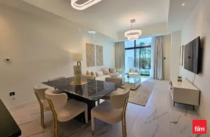 Townhouse - 4 Bedrooms - 6 Bathrooms for sale in Elie Saab VIE Townhouses - District 11 - Mohammed Bin Rashid City - Dubai