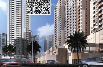 Apartment - Studio - 1 Bathroom for sale in Ajman One - Phase 2 - Ajman Downtown - Ajman