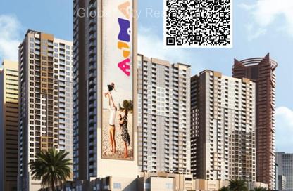 Apartment - Studio - 1 Bathroom for sale in Ajman One - Phase 2 - Ajman Downtown - Ajman